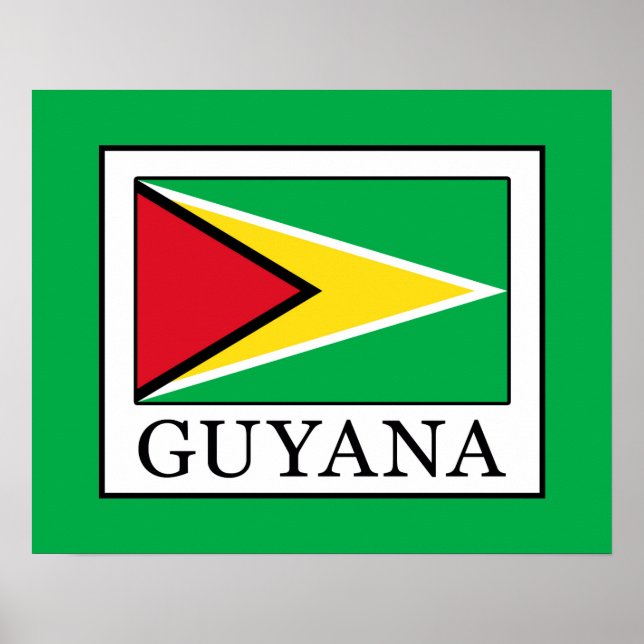 Guyana Poster (Framsidan)