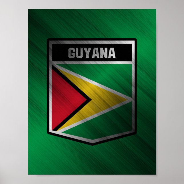 Guyana Poster (Framsidan)