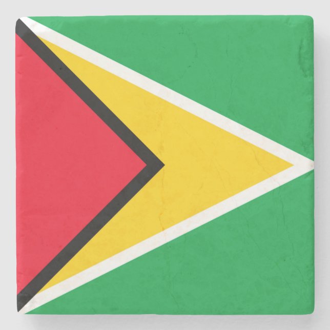 Guyana Stenunderlägg (Framsidan)