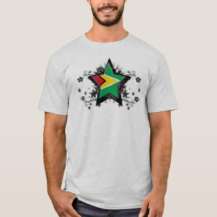 Guyana stjärna tröja