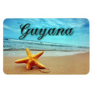 Guyana stjärnfisk magnet