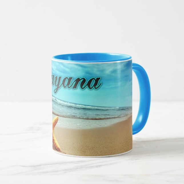 Guyana stjärnfisk mugg (Framsida höger)
