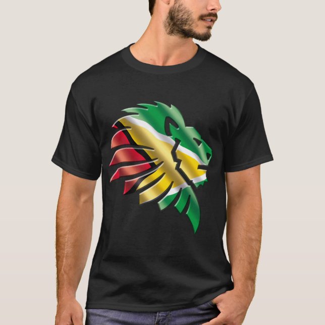 Guyana T Shirt (Framsida)