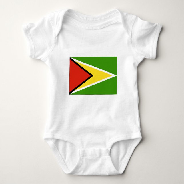 Guyana T-shirt (Framsida)