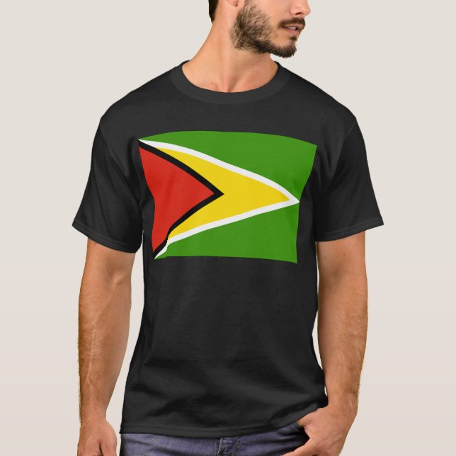 Guyana T-shirt (Framsida)