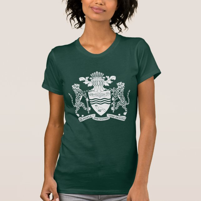 Guyana T Shirt (Framsida)