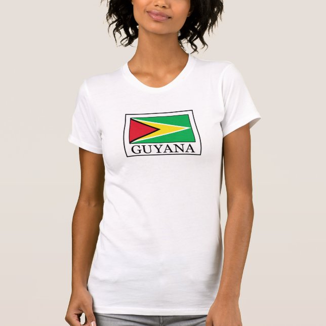 Guyana T-Shirt (Framsida)