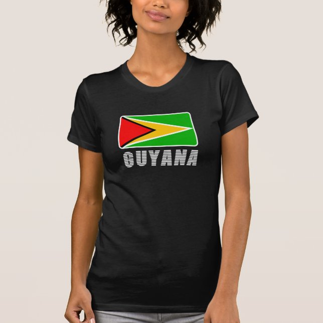 Guyana T Shirt (Framsida)