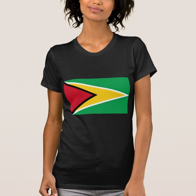guyana t-shirt (Framsida)