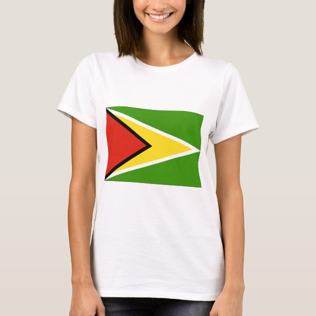 Guyana T Shirt (Framsida)