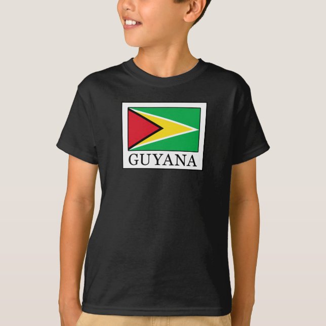 Guyana T-shirt (Framsida)