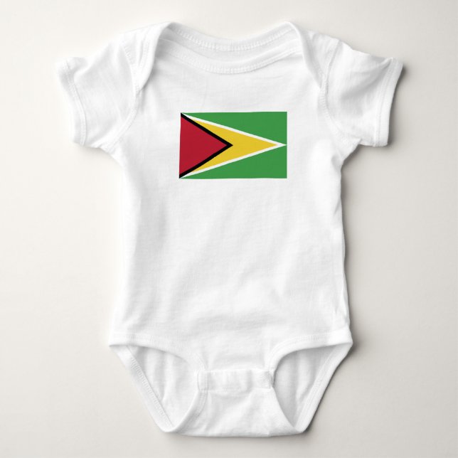 Guyana T Shirt (Framsida)