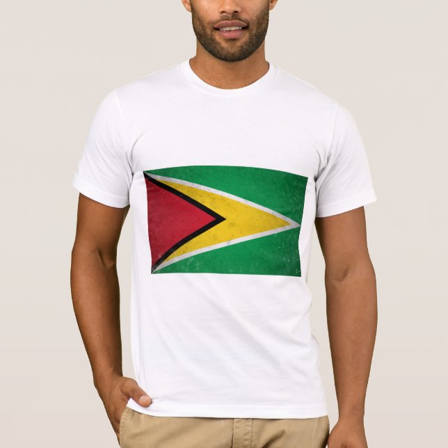 Guyana T-Shirt (Framsida)