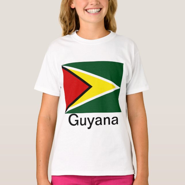Guyana T-shirt (Framsida)