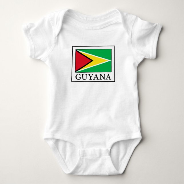 Guyana T-shirt (Framsida)