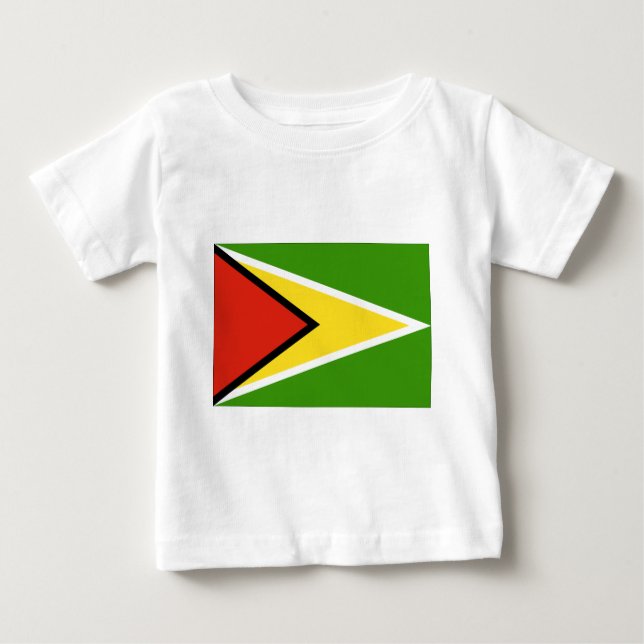 Guyana T Shirt (Framsida)