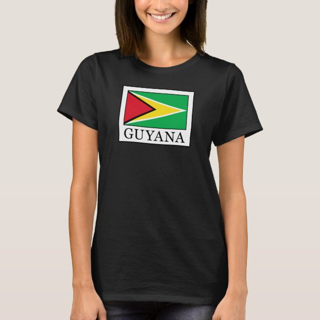 Guyana T Shirt (Framsida)