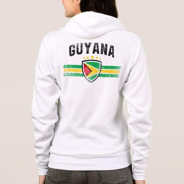 Guyana T Shirt (Baksida)
