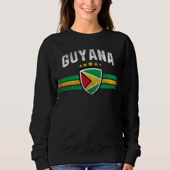 Guyana T Shirt (Framsida)