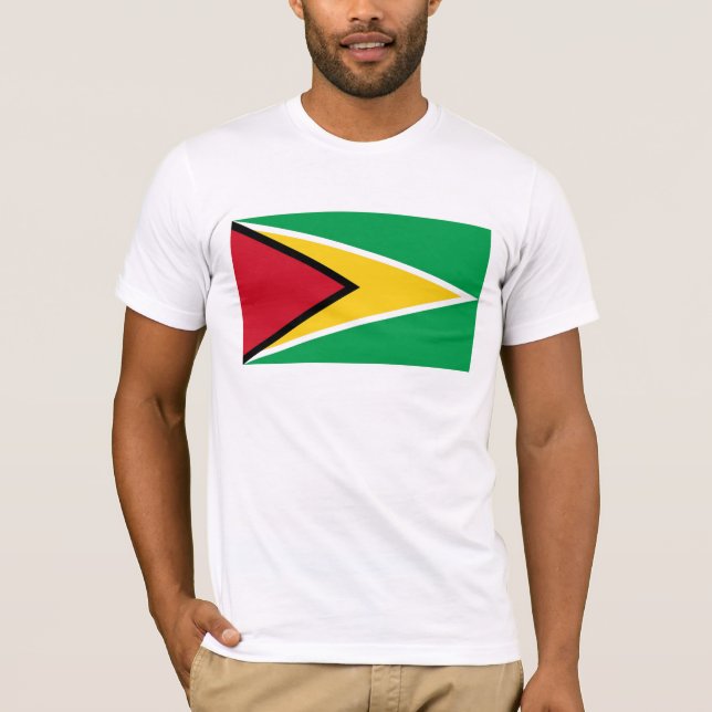 Guyana T-tröja Tee (Framsida)