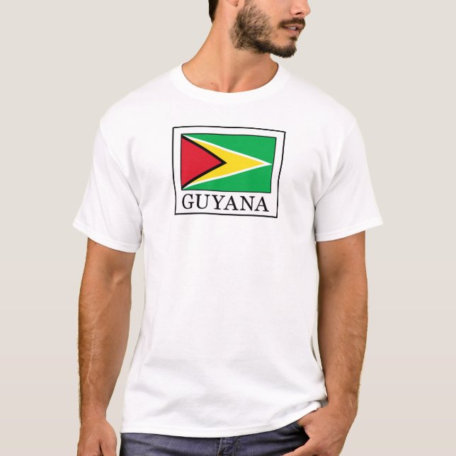 Guyana Tee (Framsida)