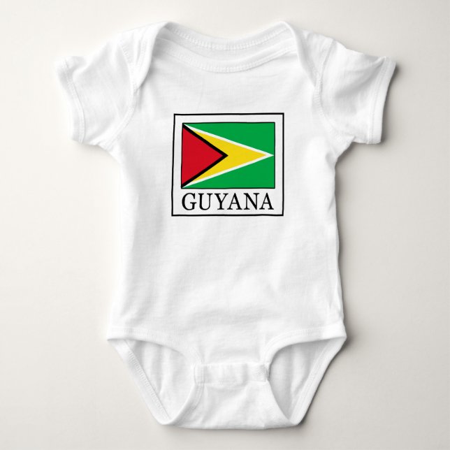 Guyana Tee (Framsida)