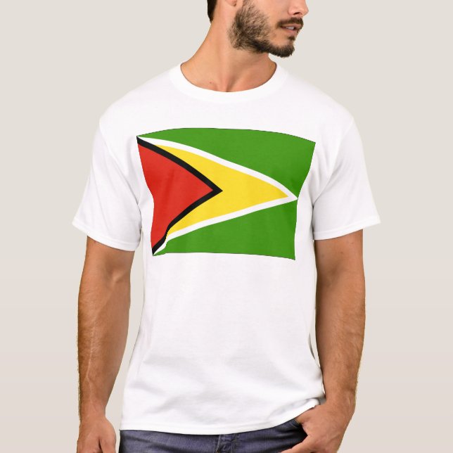 Guyana Tee Shirt (Framsida)