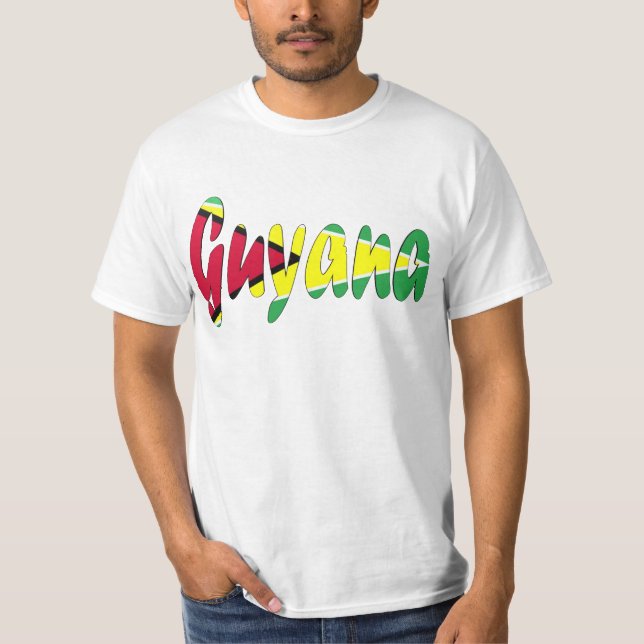 Guyana Tröja (Framsida)