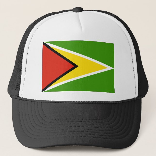 Guyana Truckerkeps (Framsida)