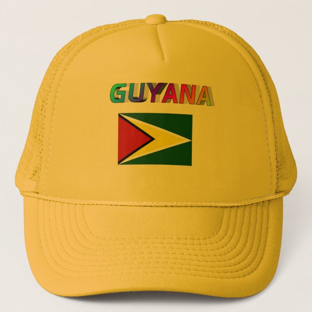 Guyana Truckerkeps (Framsida)