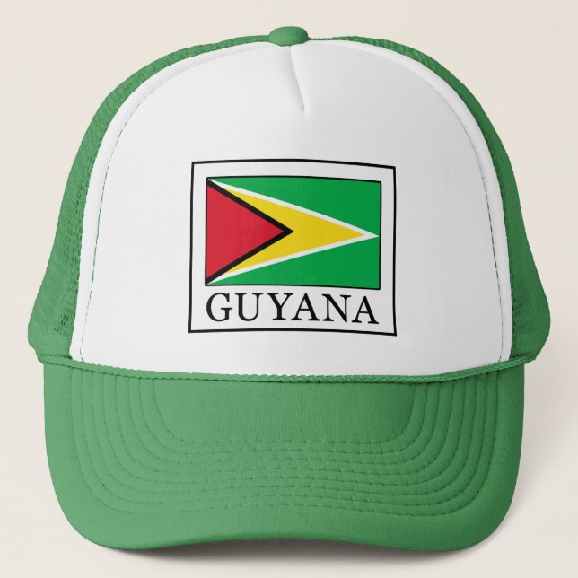 Guyana Truckerkeps (Framsida)