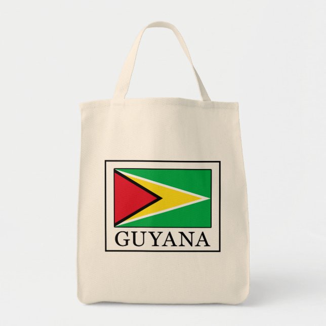 Guyana Tygkasse (Framsidan)