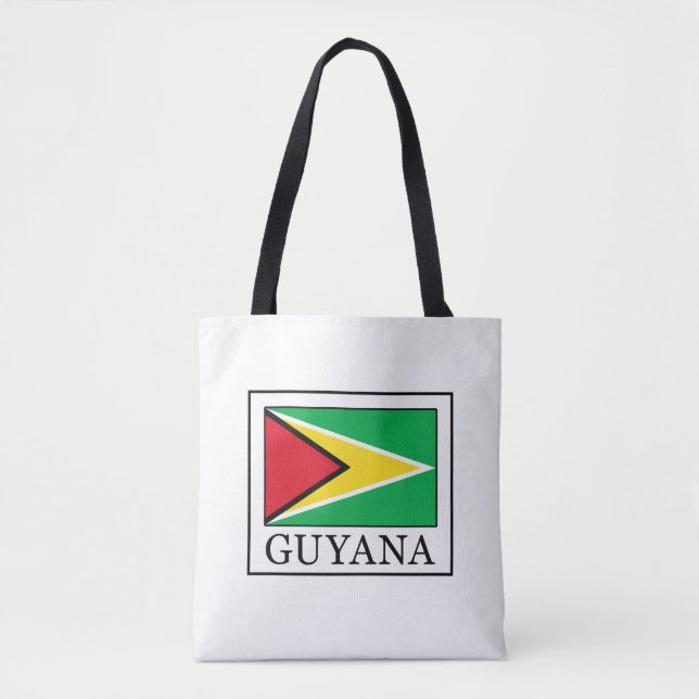 Guyana Tygkasse (Framsida)