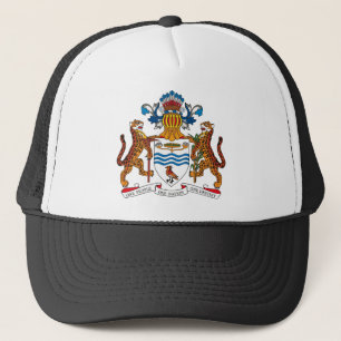 Guyana vapensköldhatt truckerkeps