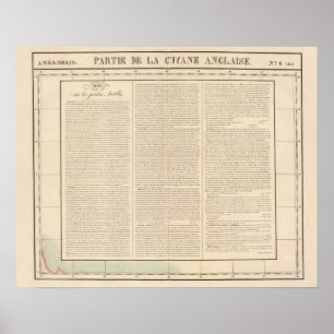 Guyana västra Indies Poster