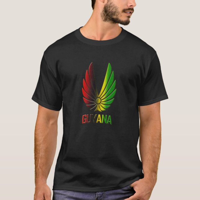 Guyana VII T Shirt (Framsida)