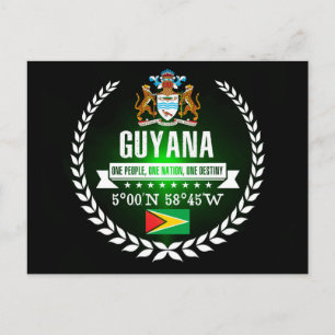 Guyana Vykort