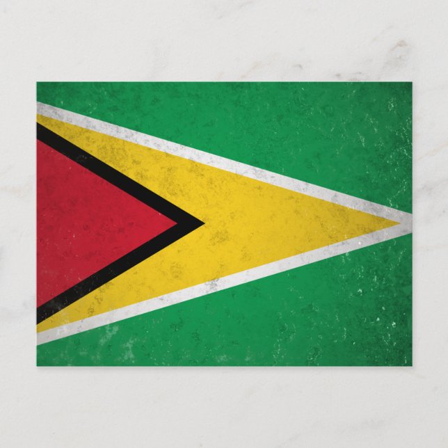 Guyana Vykort (Framsida)