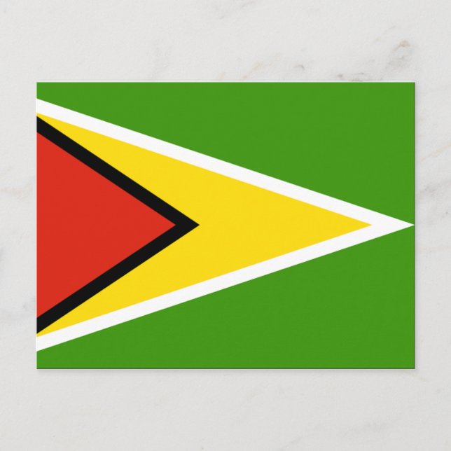 Guyana Vykort (Framsida)