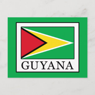 Guyana Vykort