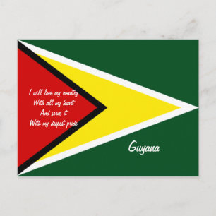 Guyana vykort