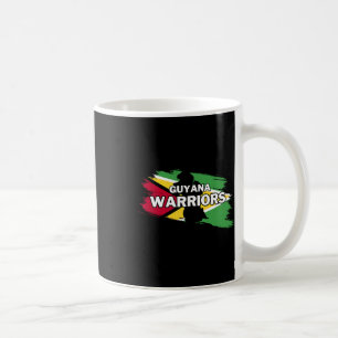 Guyana Warriors Cricket Kaffemugg