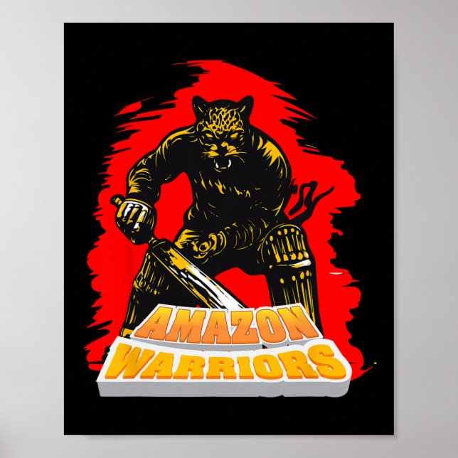 Guyana Warriors T20 Cricket  Poster (Framsidan)