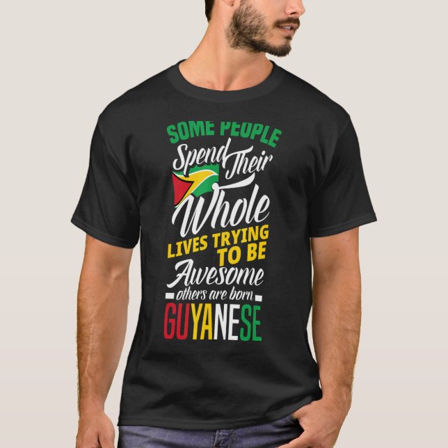 Guyanan 1 t shirt (Framsida)