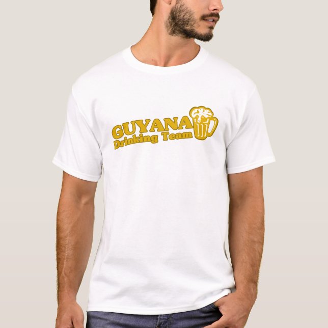 Guyanas dricksgrupp t shirt (Framsida)