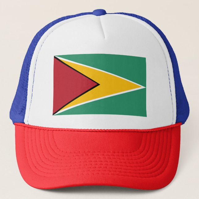 Guyanas flagga keps (Framsida)