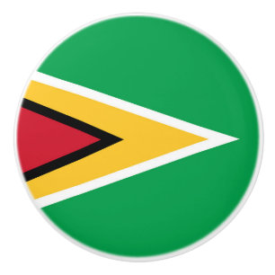Guyanas flagga knopp