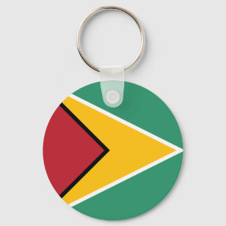 Guyanas flagga nyckelring