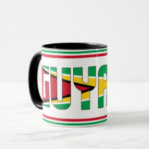 Guyanas Flagga Patriotic Coffee