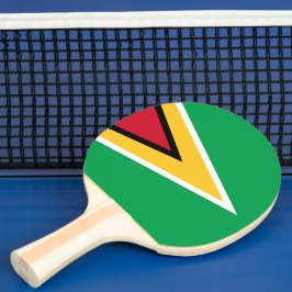 Guyanas flagga pingisracket